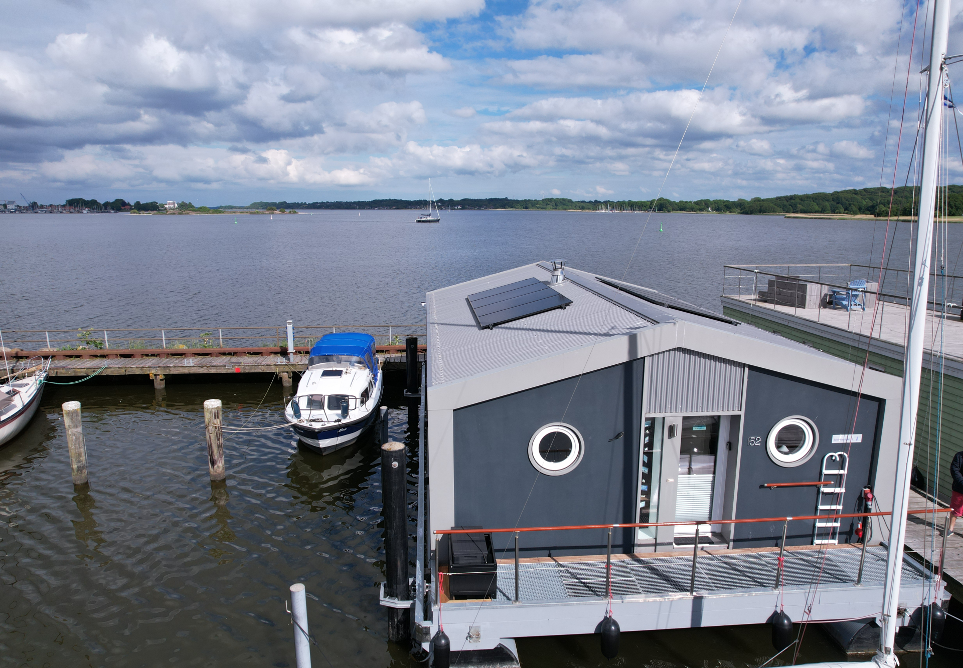 Exklusiver Blick auf die Schlei